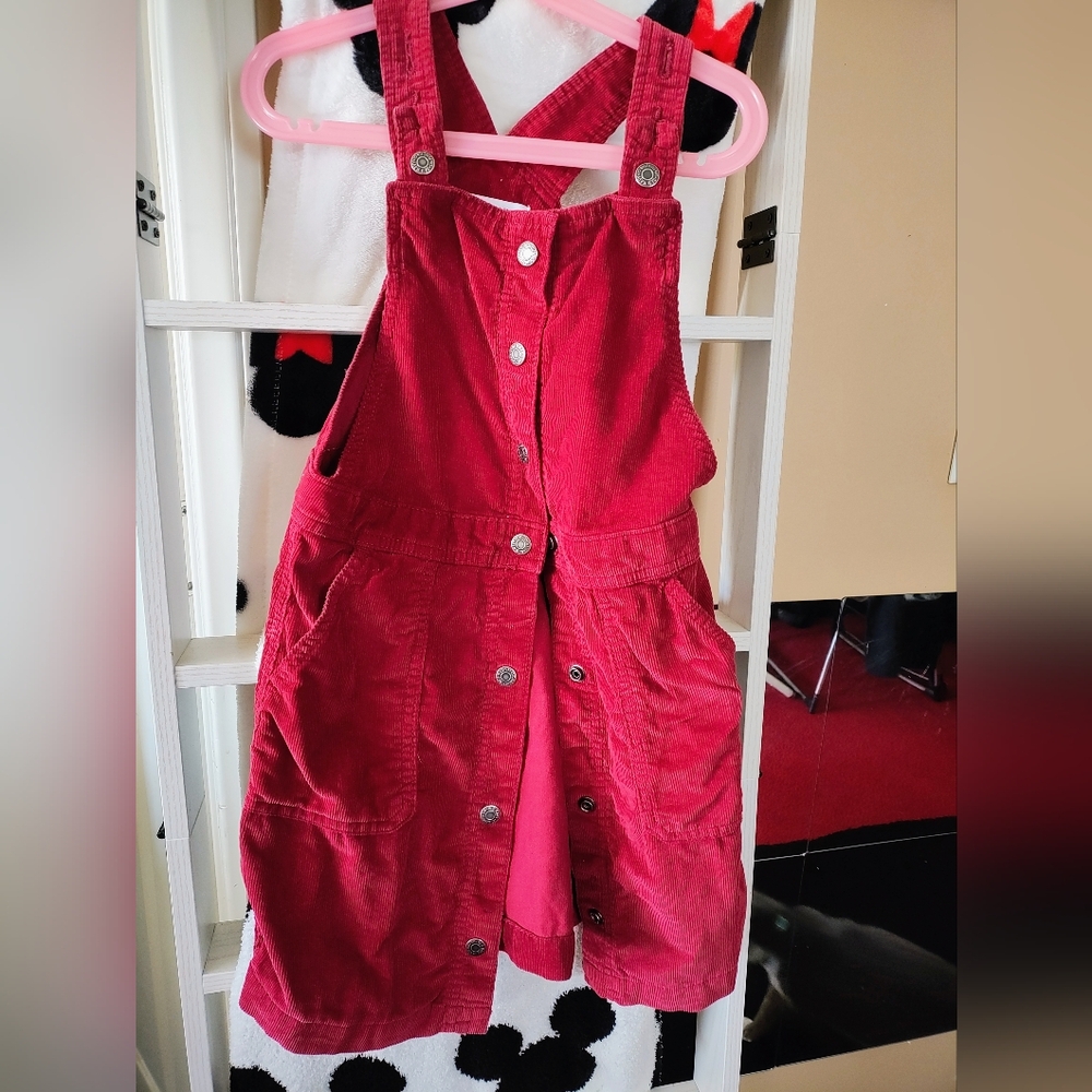Dress overalls
